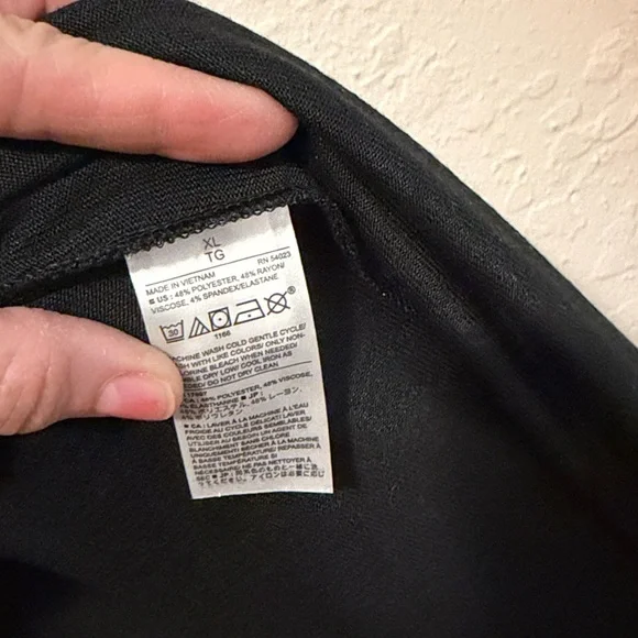 Banana Republic Black Long Cardigan Sweater Women's - Picture 5 of 5